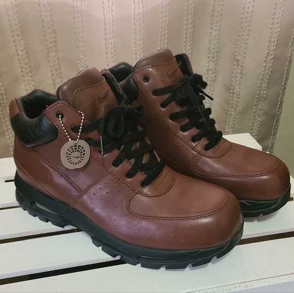 Nike ACG Other - NIKE AIR MAX GOADOME BROWN LEATHER ACG BOOTS SIZE 11